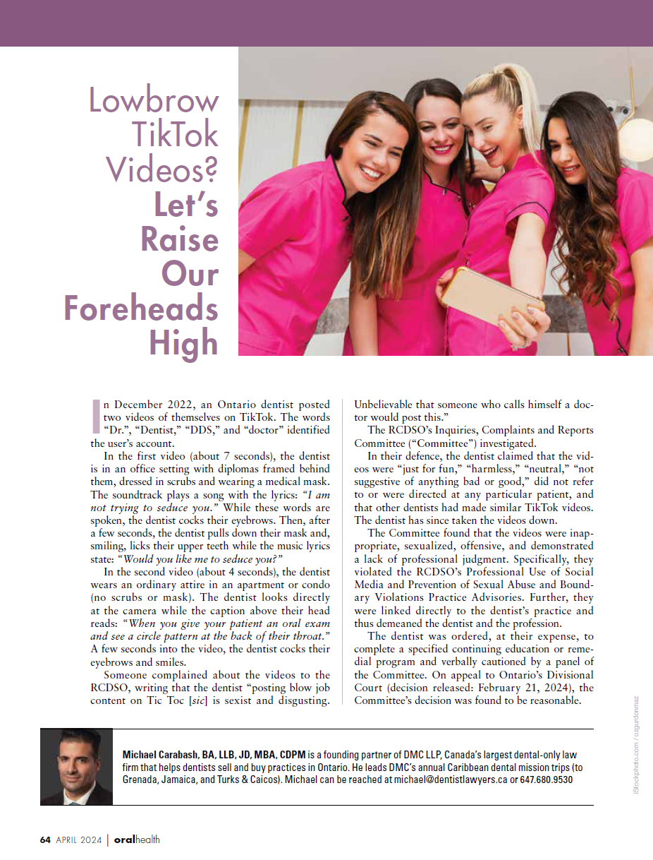 Lowbrow TikTok Videos? Let’s Raise Our Foreheads High